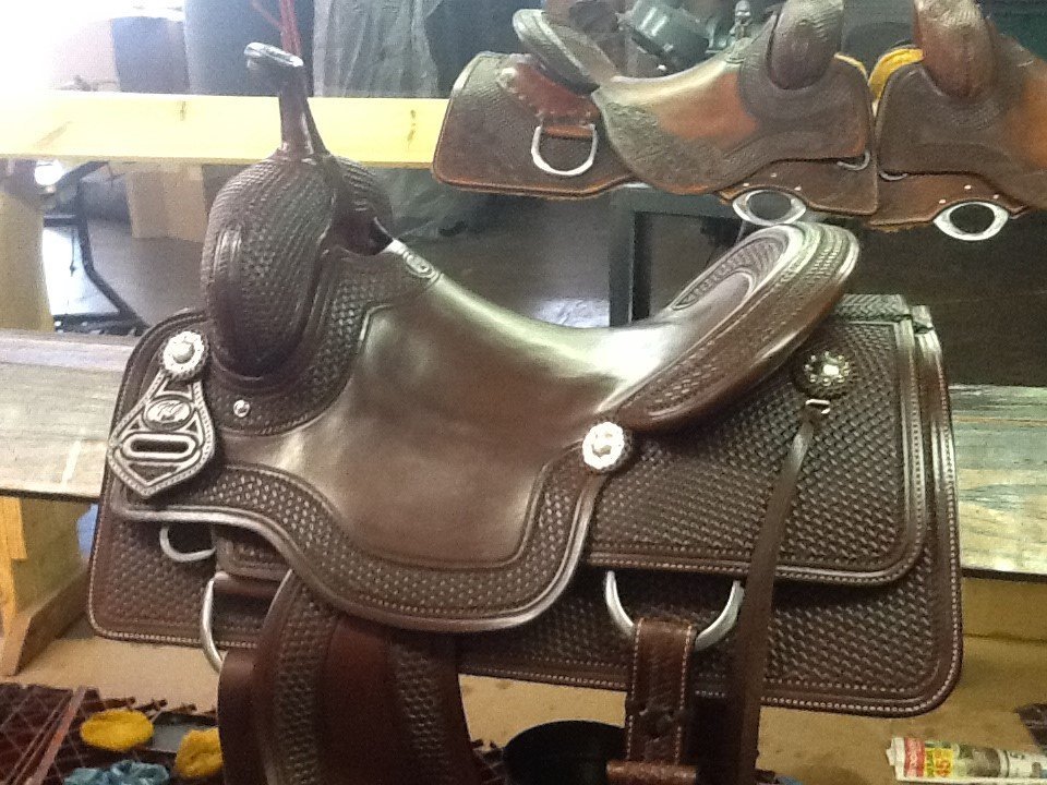 Cutting Saddle Cattle Ranchers Greenville, TX